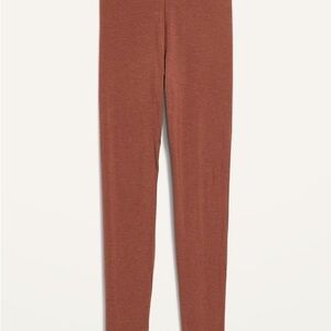 Old Navy Women's Rust Leggings